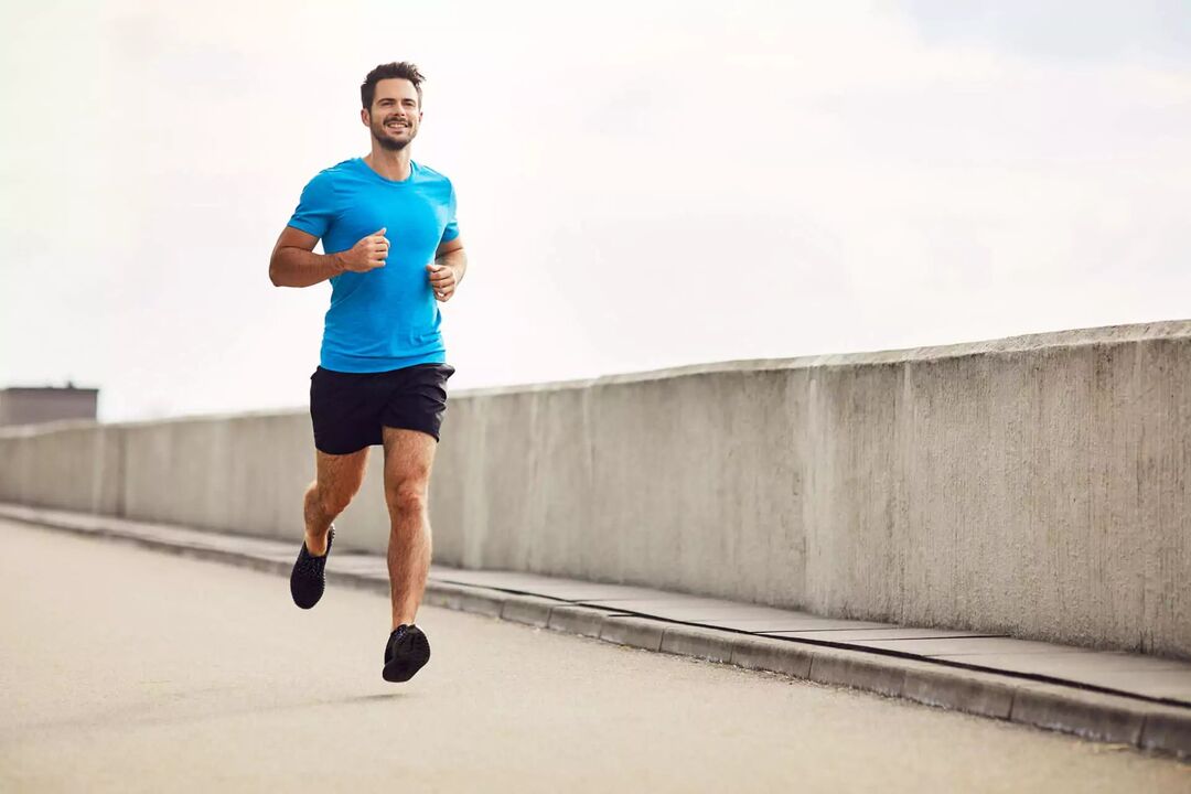 Running helps you lose weight when combined with nutrition