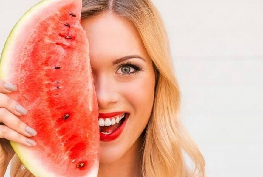 weight loss with watermelons