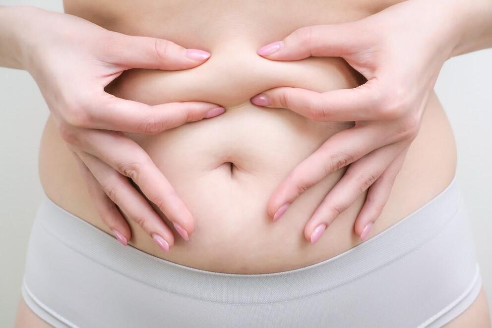 how to remove belly fat from a woman