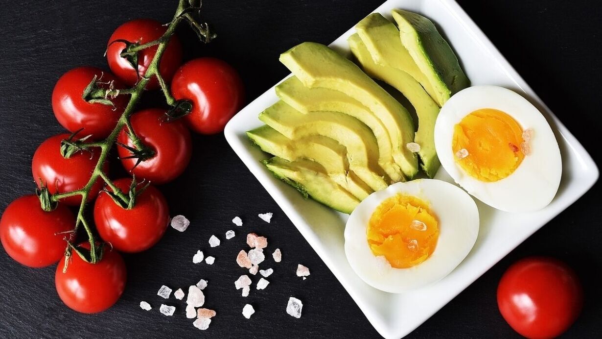Keto-diet products