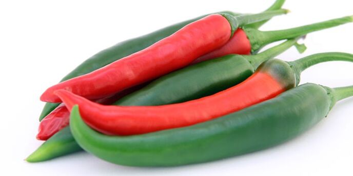 Peppers help you lose weight quickly