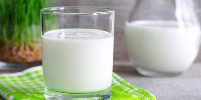kefir as dinner for weight loss