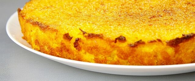 How to make pumpkin cake following the Dukan diet