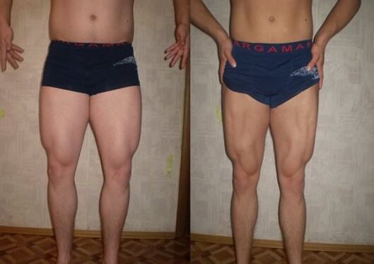 before and after following the keto diet