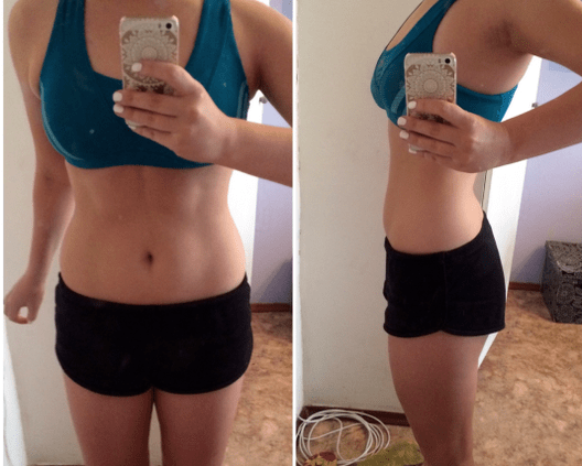 before and after photos of the keto diet