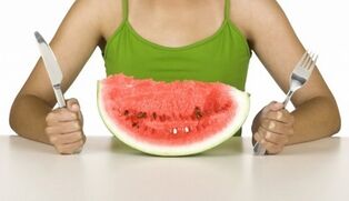 how to lose weight with a watermelon diet