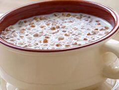 buckwheat - kefir diet for weight loss