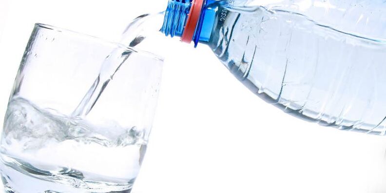 drinking pure water is mandatory to lose weight at home