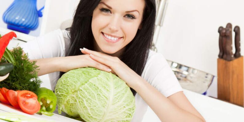 vegetables when losing weight at home play an important role
