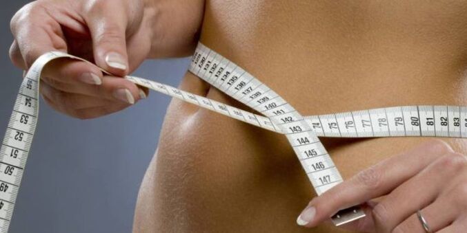 waist measurement when losing weight