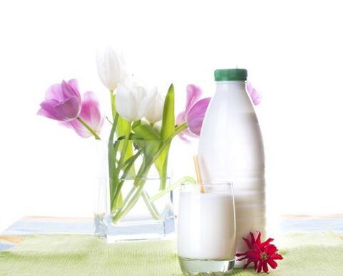 the use of kefir at night for weight loss