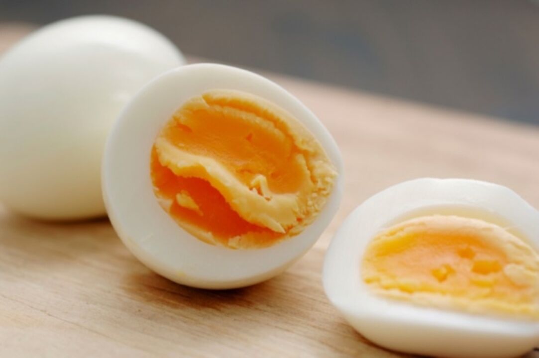 boiled eggs for the japanese diet