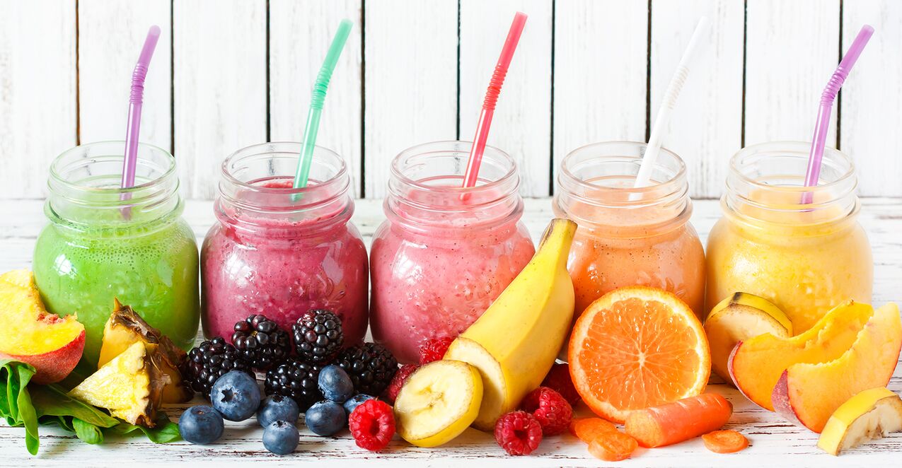 fruit smoothies for weight loss