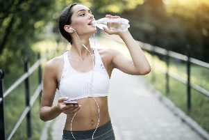 Water in carbohydrate-free diet