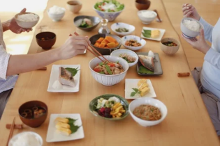 meals of the Japanese diet